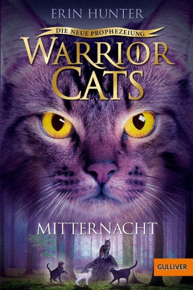 Warrior Cats (Staffel 2 Band 1) (Mitternacht)