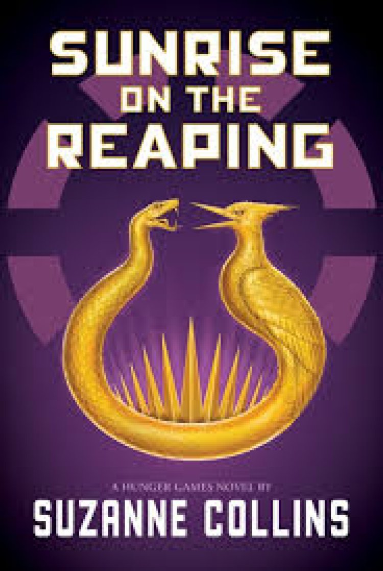 Sunrise on the reaping